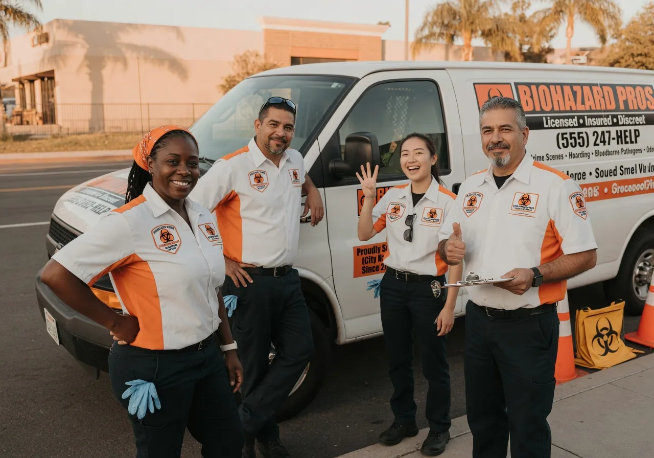 Biohazard Cleanup company in Castle Rock, CO